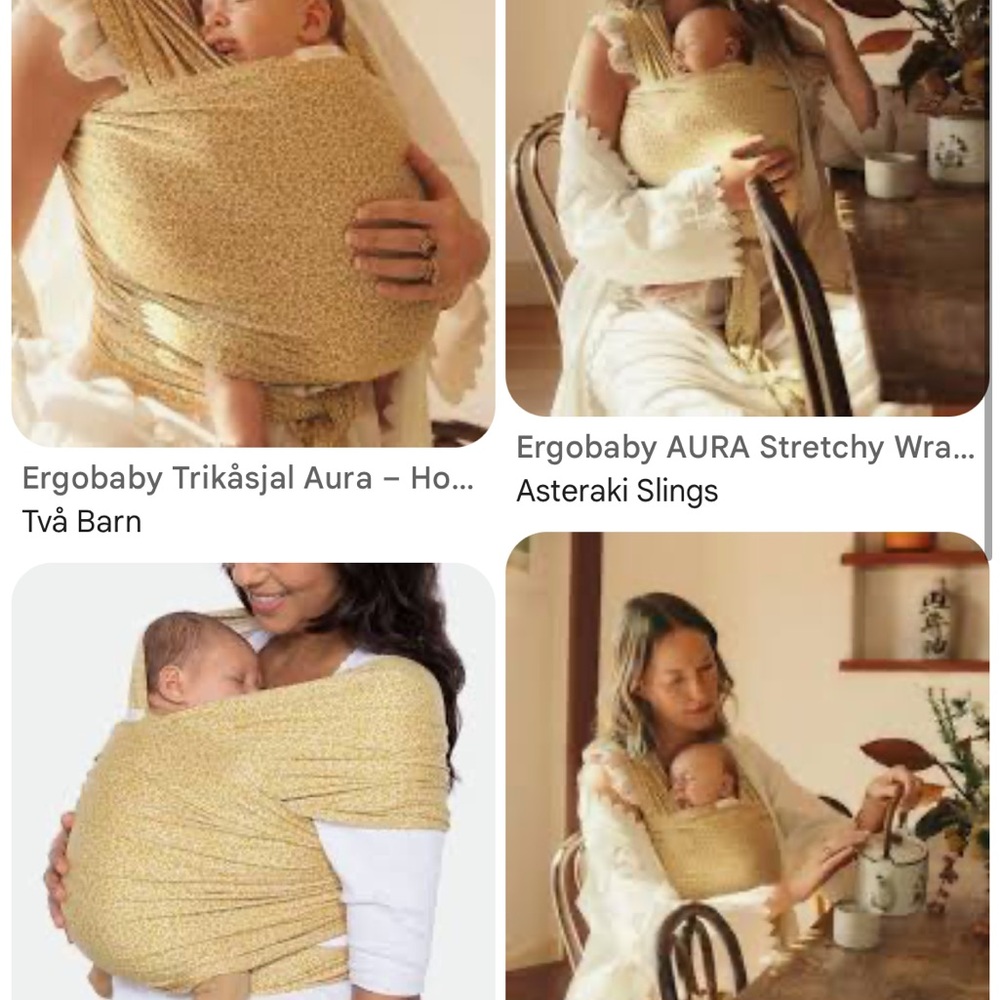 Doen floral wrap